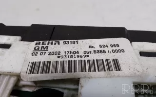 93101, 93101969, 524969 , artJUR110236 Блок управления печки/климат-контроля Opel Zafira A Арт JUR110236, вид 4
