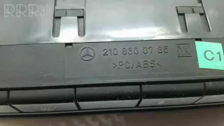 2108300785 , artAMB2624 Блок управления печки/климат-контроля Mercedes E W210 Арт AMB2624, вид 6