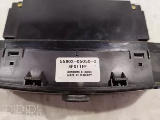 5590005160 , artMAA34111 Блок управления печки/климат-контроля Toyota Avensis 2 Арт MAA34111, вид 5