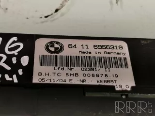 6956319, ee669t, 00887819 , artTMO33886 Блок управления печки/климат-контроля BMW 3 E46 Арт TMO33886, вид 2