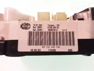 593240000, 1848819141, 593240000 , artKLI41739 Блок управления печки/климат-контроля Peugeot 307 Арт KLI41739, вид 3
