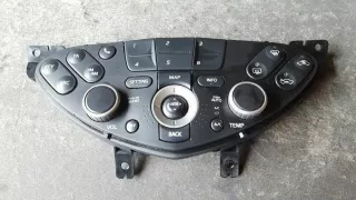 csw5841c , artAMB3635 Блок управления печки/климат-контроля Nissan Primera 12 Арт AMB3635, вид 1