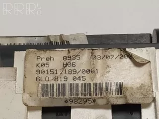 6l0819045, , 6l0819045 , artURN1339 Блок управления печки/климат-контроля Seat Cordoba 2 Арт URN1339, вид 2