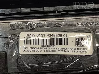 9348826, 934882601, 6131934882601 , artDTR40487 Блок управления печки/климат-контроля BMW 3 F30/F31/GT F34 Арт DTR40487, вид 4
