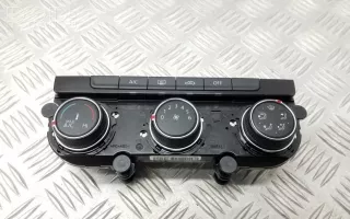 5g0907426t , artMJA57758 Блок управления печки/климат-контроля Volkswagen Golf 7 Арт MJA57758, вид 1