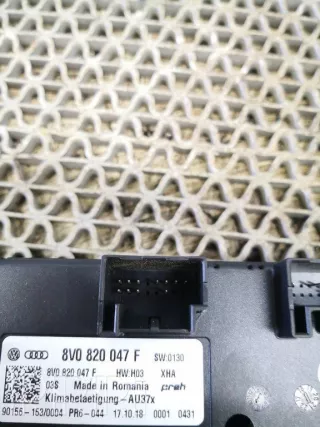 8v0820047f , artAFE2452 Блок управления печки/климат-контроля Audi Q2 Арт AFE2452, вид 5