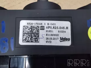 6p0820045h , artSPD2111 Блок управления печки/климат-контроля Seat Ibiza 4 Арт SPD2111, вид 5