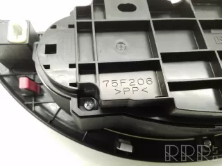 75f206 , artBOS44605 Блок управления печки/климат-контроля Toyota Yaris 3 Арт BOS44605, вид 4