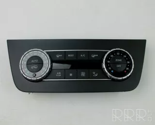 a1669003417 , artJME1253 Блок управления печки/климат-контроля Mercedes ML/GLE W166 Арт JME1253, вид 1