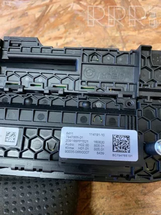 7947868 , artIMX3863 Блок управления печки/климат-контроля BMW 5 G30/G31 Арт IMX3863, вид 2
