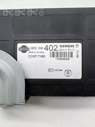 28551bm402, 7102049425, 5wk48513 , artVDS165 Блок комфорта Nissan Almera N16 Арт VDS165, вид 2