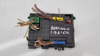 9641280580, 73004011 , artOBR2464 Блок комфорта Citroen Berlingo 1 Арт OBR2464, вид 1