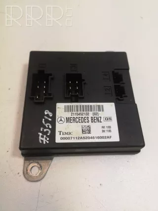 2115452132 , artMOD3518 Блок комфорта Mercedes E W211 Арт MOD3518, вид 1