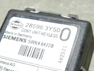 285963y50 , artZIM10621 Блок управления центральным замком Nissan X-Trail T30 Арт ZIM10621, вид 4