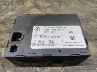 a2114452500 , artVLM14971 Блок управления центральным замком Mercedes E W211 Арт VLM14971, вид 1