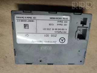 a1695406945 , artVLM12556 Блок управления центральным замком Mercedes E W211 Арт VLM12556, вид 1