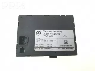 a2114452500 , artBAR238 Блок управления центральным замком Mercedes E W211 Арт BAR238, вид 1