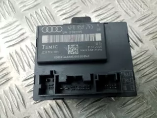 4f0959795 , artMJA3623 Блок управления центральным замком Audi A6 C6 (S6,RS6) Арт MJA3623, вид 2
