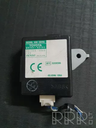8974142151, 8974142151 , artRPA591 Блок управления центральным замком Toyota Rav 4 2 Арт RPA591, вид 1