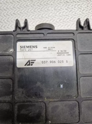 037906025s, 5wp4297 , artTDR2673 Блок управления двигателем Volkswagen Sharan 1 Арт TDR2673, вид 2