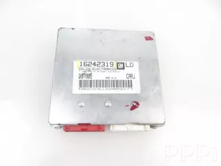 16242319 , artCZM75515 Блок управления двигателем Opel Corsa B 1.4л Арт CZM75515, вид 1