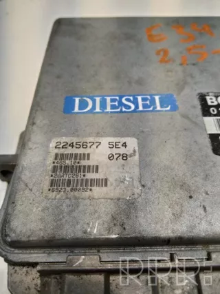 0281001184 , artJPP264 Блок управления двигателем BMW 5 E34 Арт JPP264, вид 6