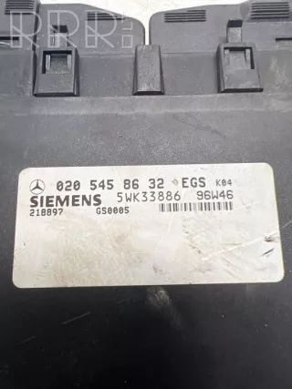 0205458632, 5wk33886 , artKIM476 Блок управления двигателем Mercedes C W202 Арт KIM476, вид 2