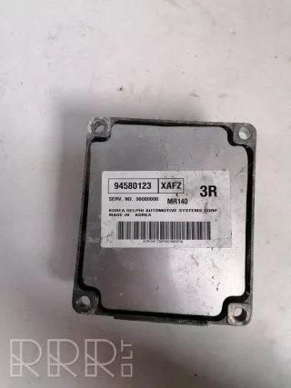 94580123, 94580123xafz , artIAS1902 Блок управления двигателем Chevrolet Lacetti Арт IAS1902, вид 1