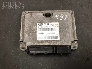 036906014ab , artSEA10849 Блок управления двигателем Volkswagen Golf 4 Арт SEA10849, вид 1