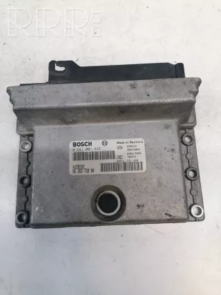 0281001442, 9626373980 , artABR4706 Блок управления двигателем Peugeot 806 Арт ABR4706, вид 1