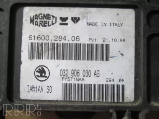 032906030ag, fy5t1na8, 6160028406 , artMWM51 Блок управления двигателем Skoda Felicia Арт MWM51, вид 2