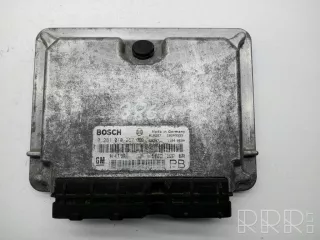 0281010267 , artILA3623 Блок управления двигателем Opel Astra G Арт ILA3623, вид 1