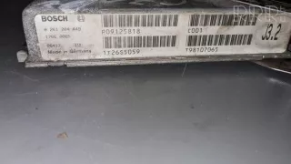 0261204449, t98107065, 1t26s5059 , artSCN619 Блок управления двигателем Volvo C70 1 Арт SCN619, вид 2