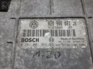 0281001968 , artVYT7782 Блок управления двигателем Volkswagen Sharan 1 Арт VYT7782, вид 2