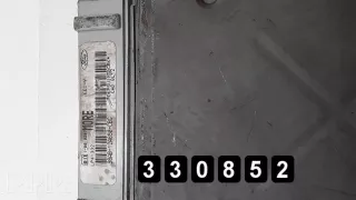 98ab-12a650-cbg, 98ab-12a650-cbg , artMNT30597 Блок управления двигателем Ford Focus 1 Арт MNT30597, вид 1