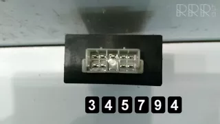9620123477, 9620123477 , artMNT24622 Блок управления двигателем Peugeot 406 Арт MNT24622, вид 3