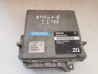 0281001214 , artSUD1795 Блок управления двигателем Opel Omega B 2.5л Арт SUD1795, вид 1