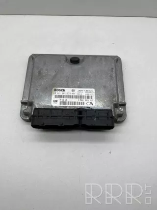 09136118, 28sa3872, 0281001873 , artVDS154 Блок управления двигателем Opel Vectra B Арт VDS154, вид 1