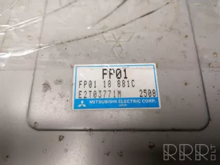 fp0118881c, , e2t0377m , artSEA11360 Блок управления двигателем Mazda 626 GF Арт SEA11360, вид 2