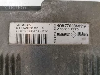 s115300120, , 7700111770 , artTOT1322 Блок управления двигателем Renault Scenic 1 Арт TOT1322, вид 3
