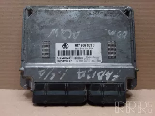 047906033c, , 5wp4419907 , artAUT10233 Блок управления двигателем Skoda Fabia 1 Арт AUT10233, вид 1