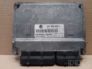 047906033c, , 5wp4419907 , artAUT10217 Блок управления двигателем Skoda Fabia 1 Арт AUT10217, вид 1