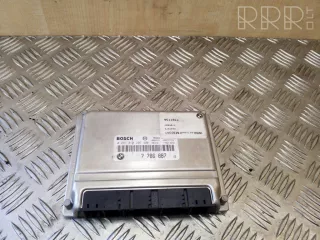 0281010205, 7786887 , artVAL24838 Блок управления двигателем BMW 3 E46 Арт VAL24838, вид 1