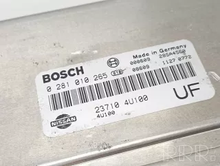 0281010265, 237104u100, 28sa4560 , artRTX108329 Блок управления двигателем Nissan Almera Tino Арт RTX108329, вид 4