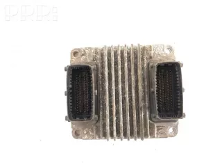 8973743621, 12249827 , artART5406 Блок управления двигателем Opel Astra G Арт ART5406, вид 1