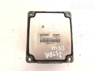 8973743621, 12249827 , artART5406 Блок управления двигателем Opel Astra G Арт ART5406, вид 2