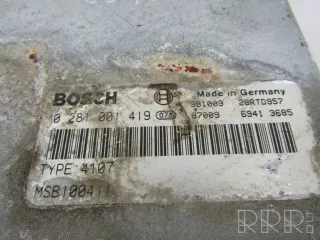 0281001419 , artRAM1318924 Блок управления двигателем Honda Accord 6 Арт RAM1318924, вид 2