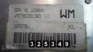 16245779, 16245779 , artMNT32078 Блок управления двигателем Daewoo Lanos T150  Арт MNT32078, вид 2