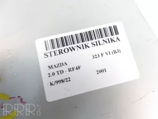 2758005792, rf4s18881c , artCZM70609 Блок управления двигателем Mazda 323 F Арт CZM70609, вид 5