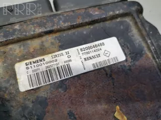 8200046488, 7700114024 , artCMD3907 Блок управления двигателем Renault Scenic 1 Арт CMD3907, вид 2